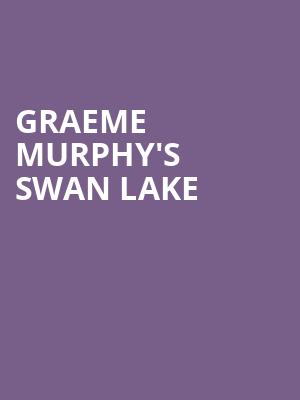 Graeme Murphy's Swan Lake at London Coliseum